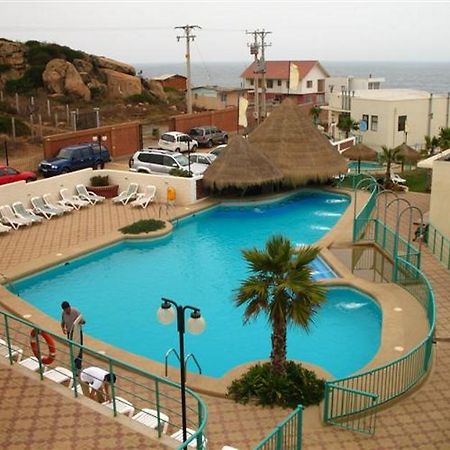 Resort Puertas Del Sol El Quisco Dış mekan fotoğraf