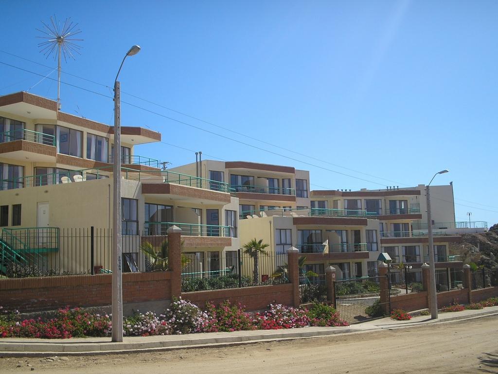 Resort Puertas Del Sol El Quisco Dış mekan fotoğraf