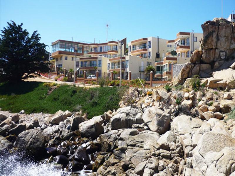 Resort Puertas Del Sol El Quisco Dış mekan fotoğraf