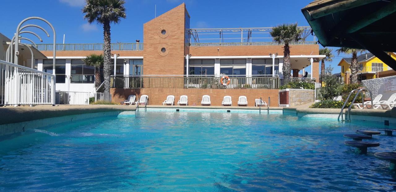 Resort Puertas Del Sol El Quisco Dış mekan fotoğraf