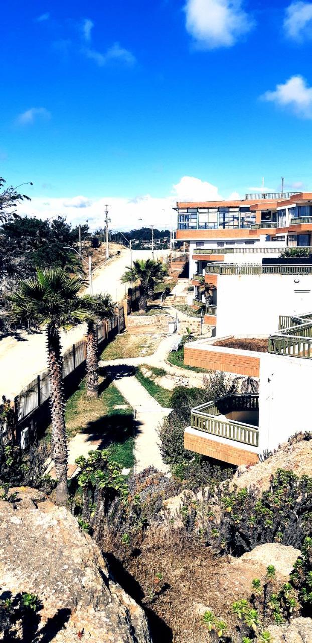 Resort Puertas Del Sol El Quisco Dış mekan fotoğraf