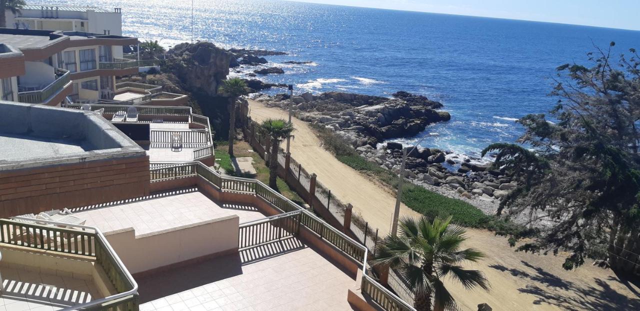 Resort Puertas Del Sol El Quisco Dış mekan fotoğraf