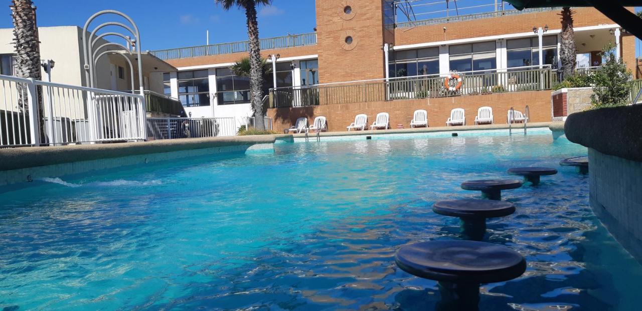 Resort Puertas Del Sol El Quisco Dış mekan fotoğraf